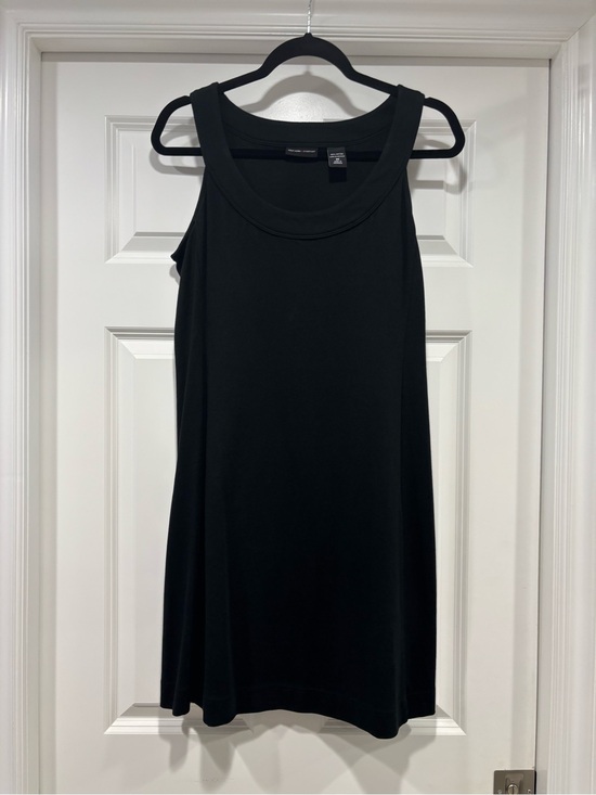 New York & Company Dresses & Skirts - Black Sleeveless Swing Tank Dress  100% Cotton